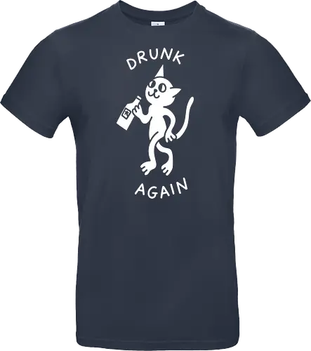  Drunk Again Cat