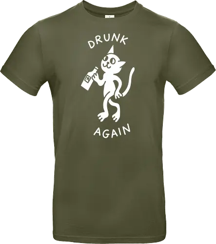  Drunk Again Cat