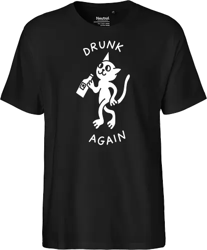  Drunk Again Cat
