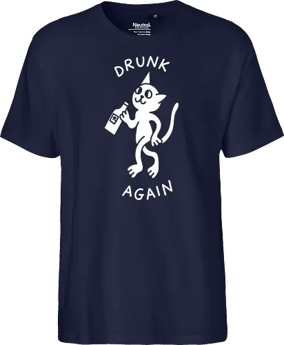  Drunk Again Cat