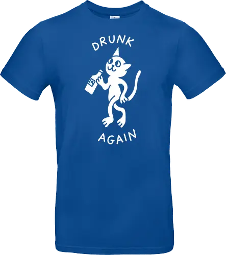  Drunk Again Cat