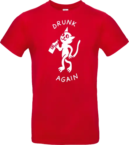  Drunk Again Cat