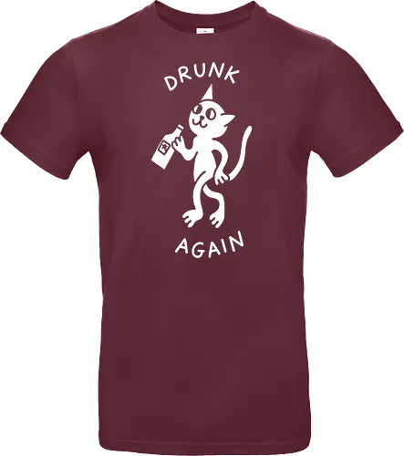  Drunk Again Cat
