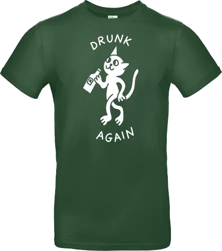  Drunk Again Cat