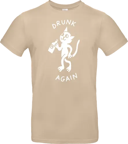  Drunk Again Cat