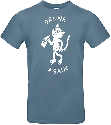  Drunk Again Cat
