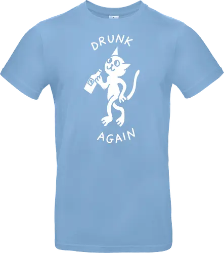  Drunk Again Cat