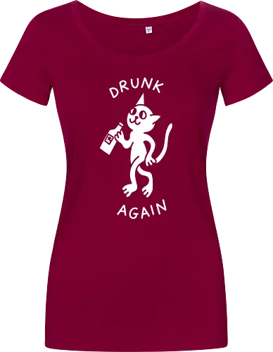  Drunk Again Cat
