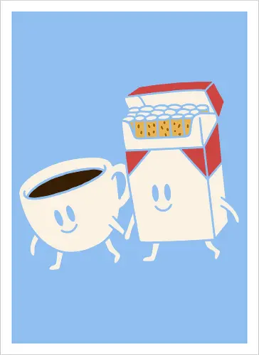 Best Buds: Coffee and Cigarettes