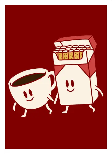 Best Buds: Coffee and Cigarettes