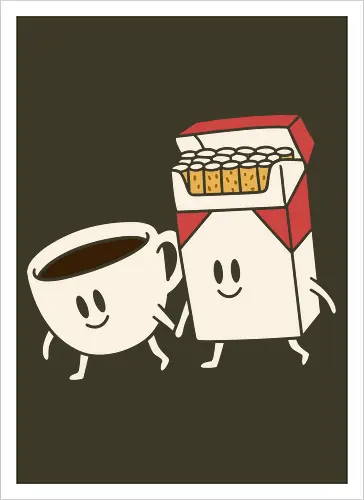 Best Buds: Coffee and Cigarettes