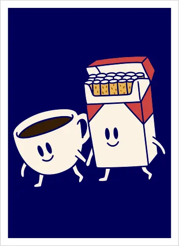 Best Buds: Coffee and Cigarettes