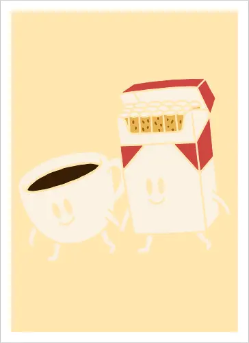 Best Buds: Coffee and Cigarettes