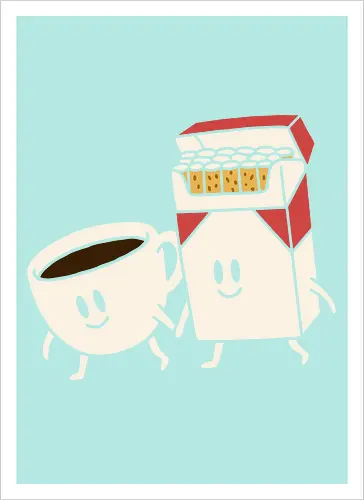 Best Buds: Coffee and Cigarettes