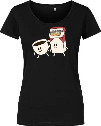 Best Buds: Coffee and Cigarettes