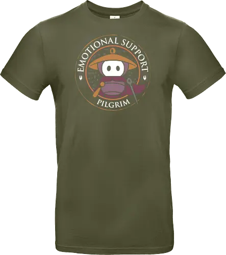 Emotional Support Pilgrim
