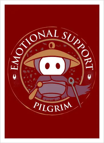 Emotional Support Pilgrim
