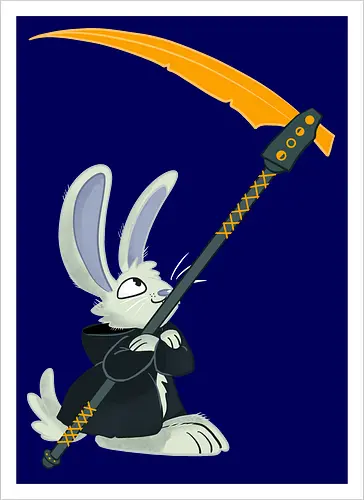 Reaper Bunny (ohne Background)
