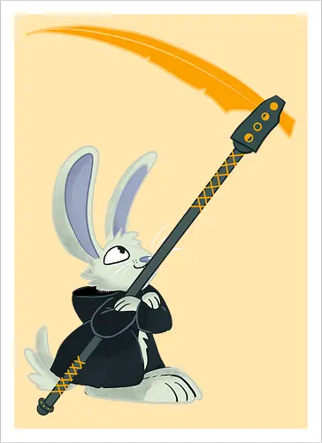 Reaper Bunny (ohne Background)
