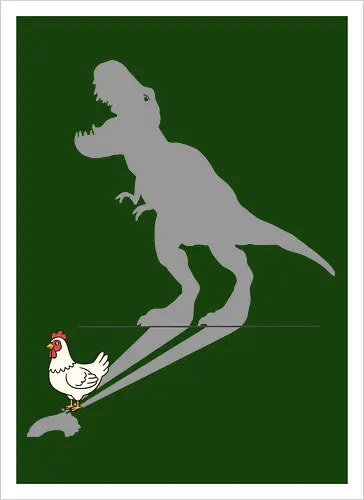  T-Rex Shadow (Inner Dino)