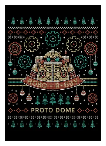 Proto Dome Robo Ugly Sweater
