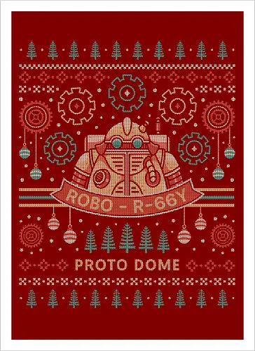 Proto Dome Robo Ugly Sweater