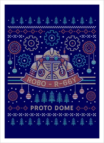 Proto Dome Robo Ugly Sweater
