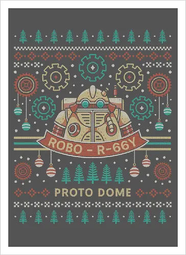 Proto Dome Robo Ugly Sweater