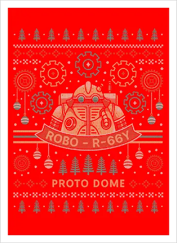 Proto Dome Robo Ugly Sweater