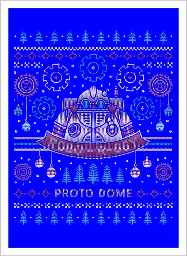 Proto Dome Robo Ugly Sweater