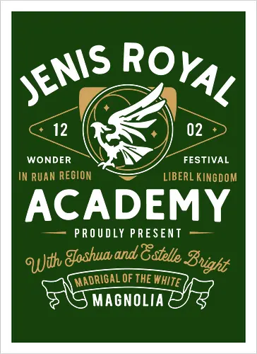 Jenis Royal Academy Emblem