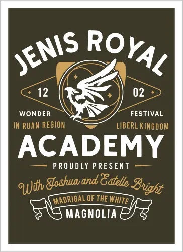 Jenis Royal Academy Emblem