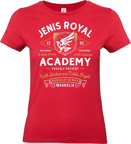 Jenis Royal Academy Emblem - trails in the sky, legend of heroes, ys, crossbell, bracer guild, thors military academy, trails from zero, trails into reverie, trails of cold steel, gamer, gaming, video game, trails to azure, tio plato, mishy, estelle bright, rean schwarzer, joshua bright, lloyd bannings, jenis royal - Standard T-Shirt (Frauen)