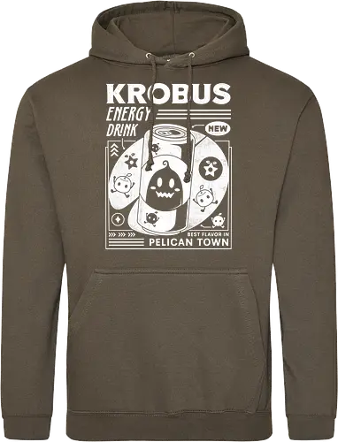 Krobus Energy Drink Grunge