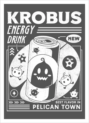 Krobus Energy Drink Grunge