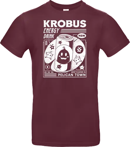 Krobus Energy Drink Grunge