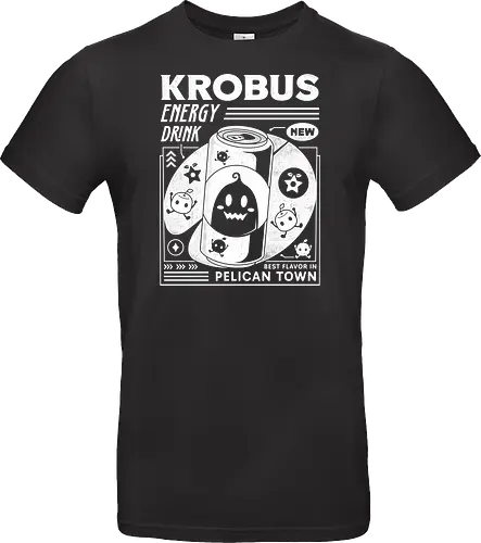 Krobus Energy Drink Grunge