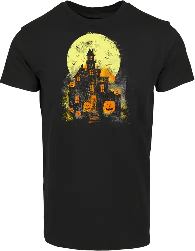The house of smiling pumpkins
