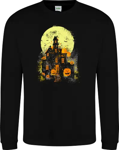 The house of smiling pumpkins