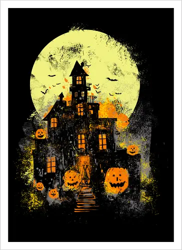 The house of smiling pumpkins