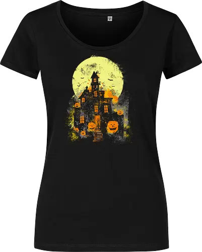 The house of smiling pumpkins