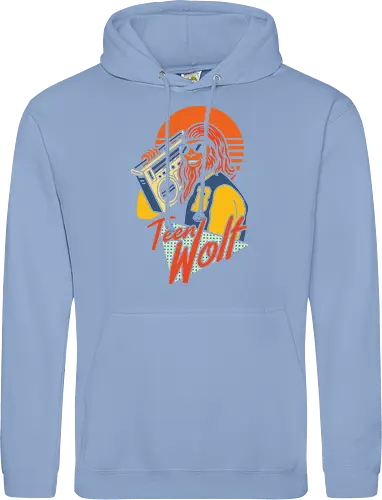 Totally Tubular Teen Wolf