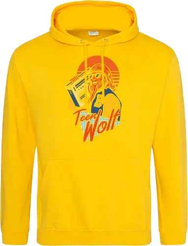 Totally Tubular Teen Wolf