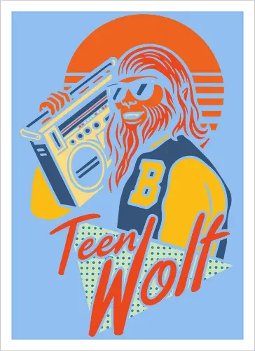 Totally Tubular Teen Wolf