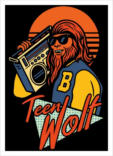 Totally Tubular Teen Wolf
