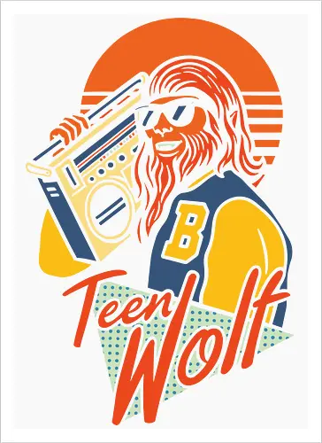 Totally Tubular Teen Wolf