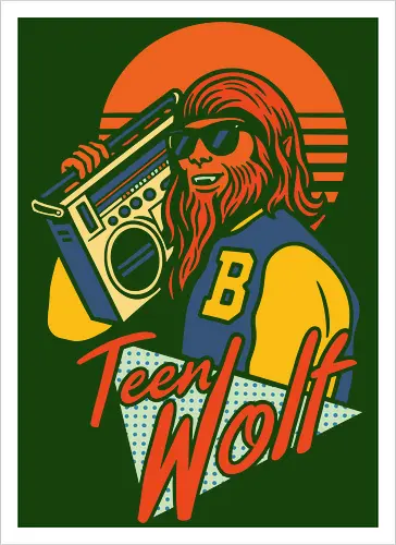 Totally Tubular Teen Wolf