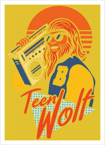 Totally Tubular Teen Wolf