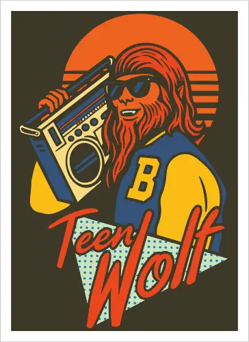 Totally Tubular Teen Wolf