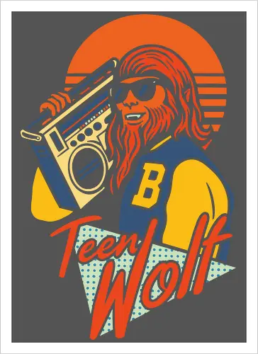 Totally Tubular Teen Wolf